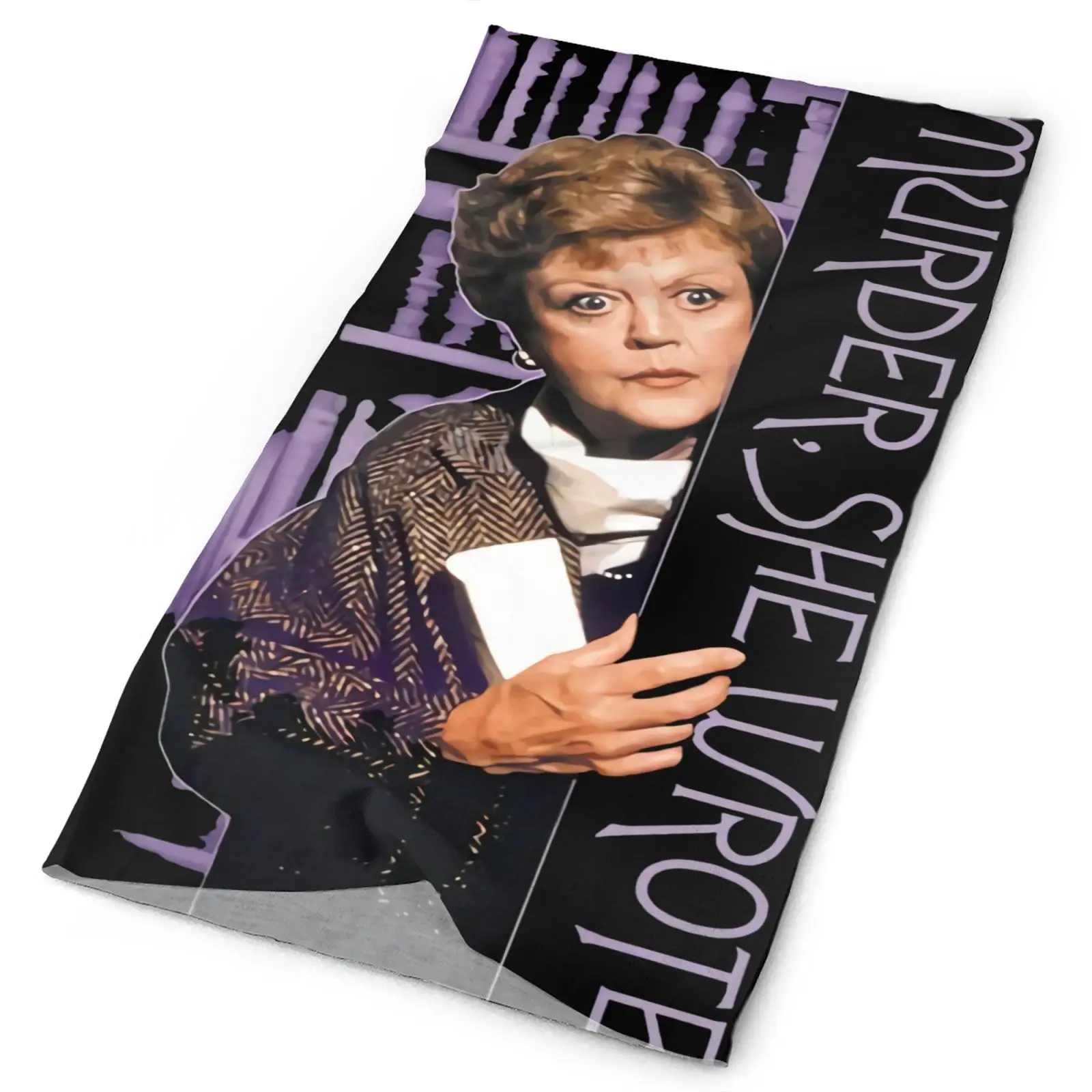 

Murder She Wrote Around The Corner Men's Bandana Cycling Fishing Scarf Tourism Mask Buff Mask Bandanas Man Scarf Men's Bandana