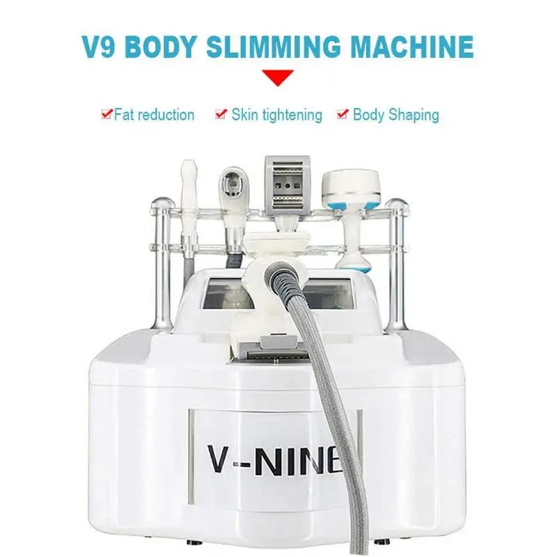 

V NINE Professional Vela Cavitation Weight Loss Machine Non-invasive Vaccum Roller Vela Body Shaping Slimming Device for Salon