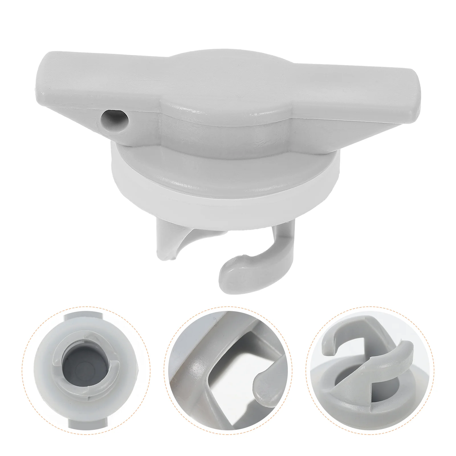 

Kayak Valve Cover Air Plug Inflatable Dinghy Supplies Rubber Valves Plugs Parts Raft Lids