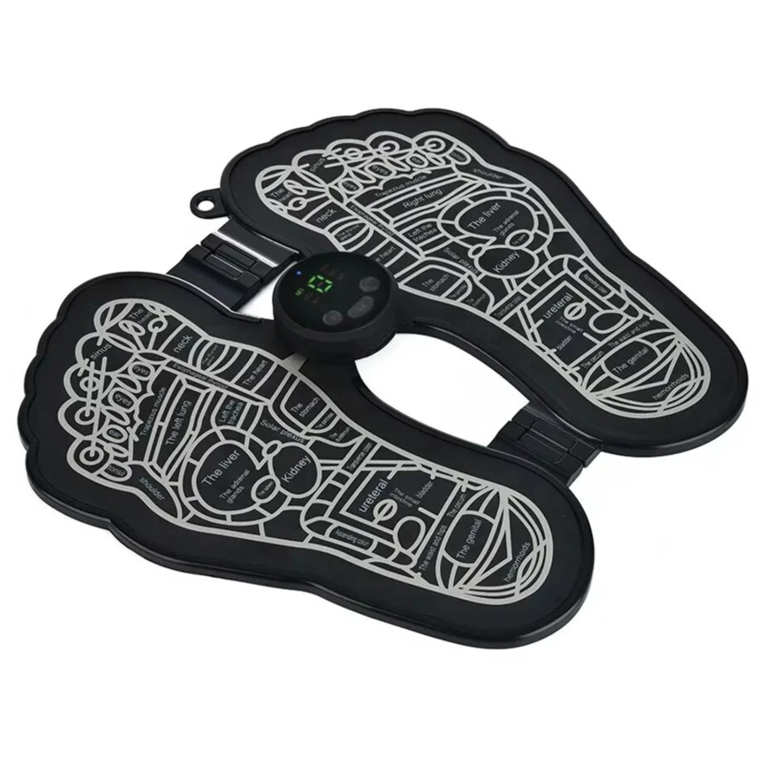 EMS массажный коврик для ног Fisioterapia Electrodos Estimulador Physiotherapy Massageador Healthcare Masajeador Saude