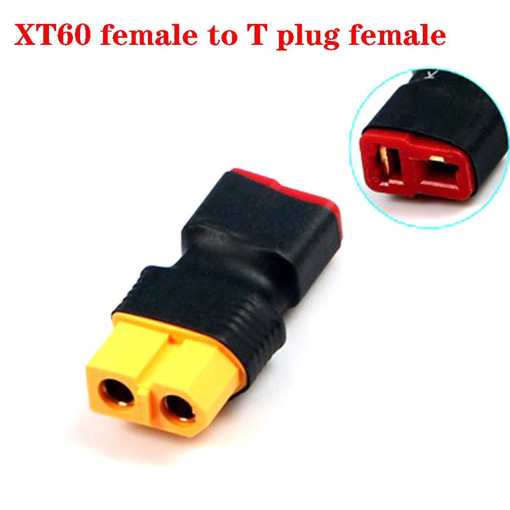 

1 шт. XT60 XT90 штекер «папа» / «мама» на Т-образный разъем «мама» / «папа» адаптер-переходник без провода для деталей радиоуправляемого самолета, квадрокоптера