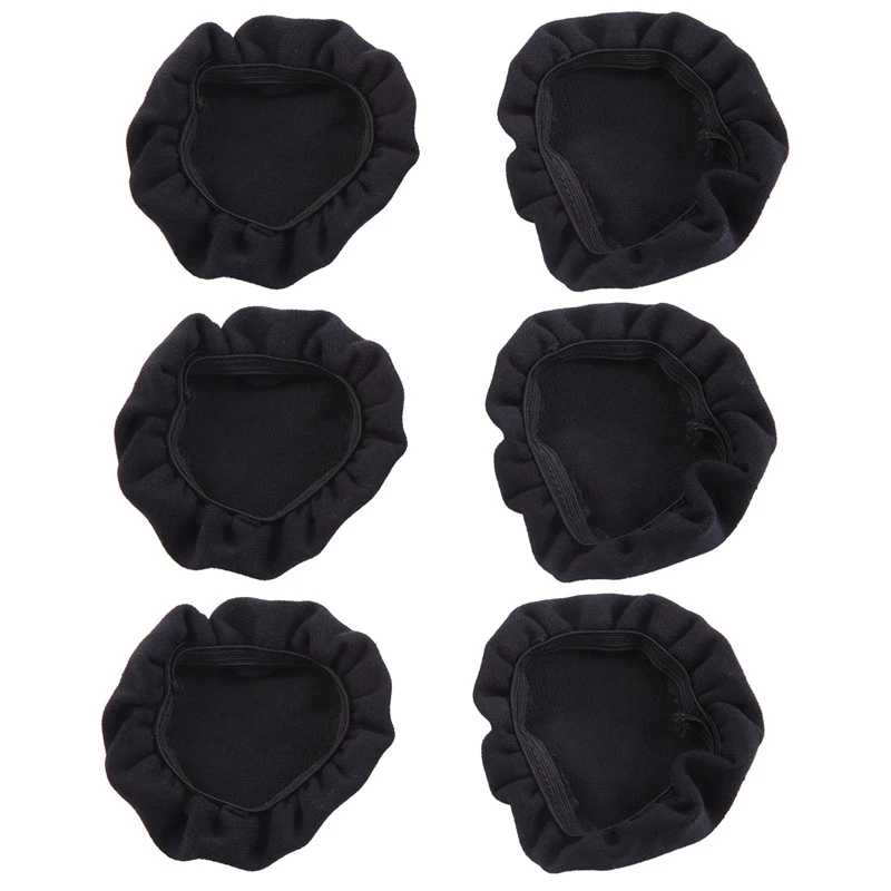 

8X Flex Fabric Headphone Earpad Covers Sanitary Earcup Protectors Headset Ear Cushions For Gym Training