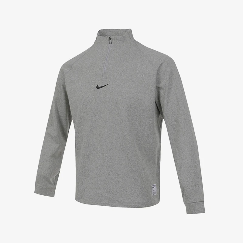 Фото Оригинальная футболка Nike с высоким воротником и длинными рукавами, новая модель с длинными рукавами IF1722-063. №1