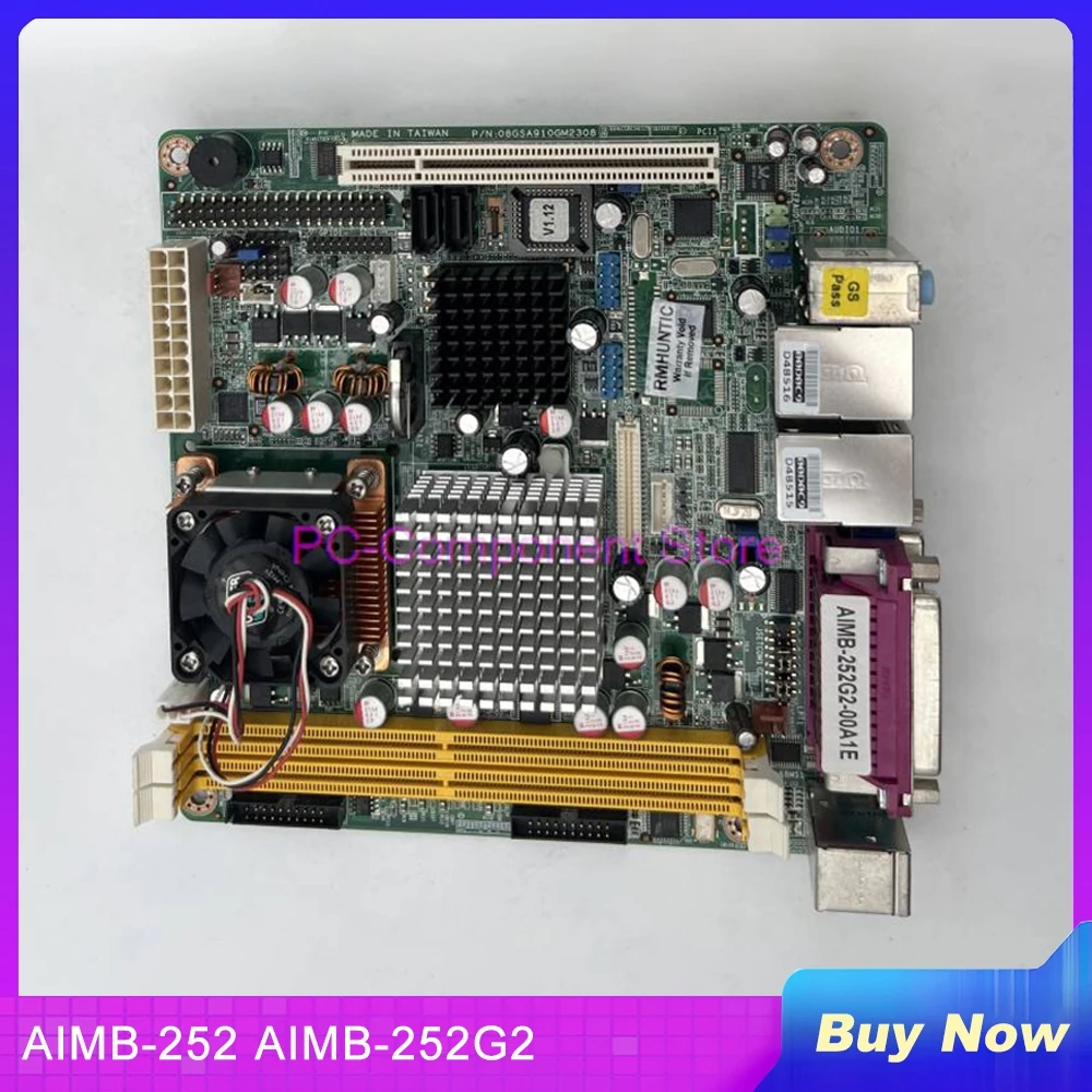 Поддерживает CF-карту с двумя сетевыми портами для материнской платы Advantech Industrial