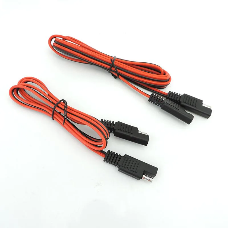 1 м 2 18awg 10A SAE к Power автомобильный Удлинительный кабель соединительный провод