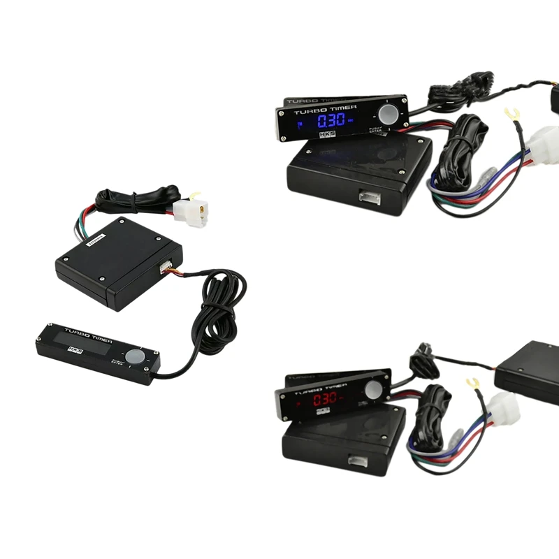 Автомобильный Универсальный турбо-таймер со стандартным дисплеем цифровой