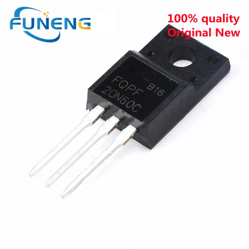 

50 шт. FQPF20N60 TO220 20N60 20N60C FQPF20N60C TO-220