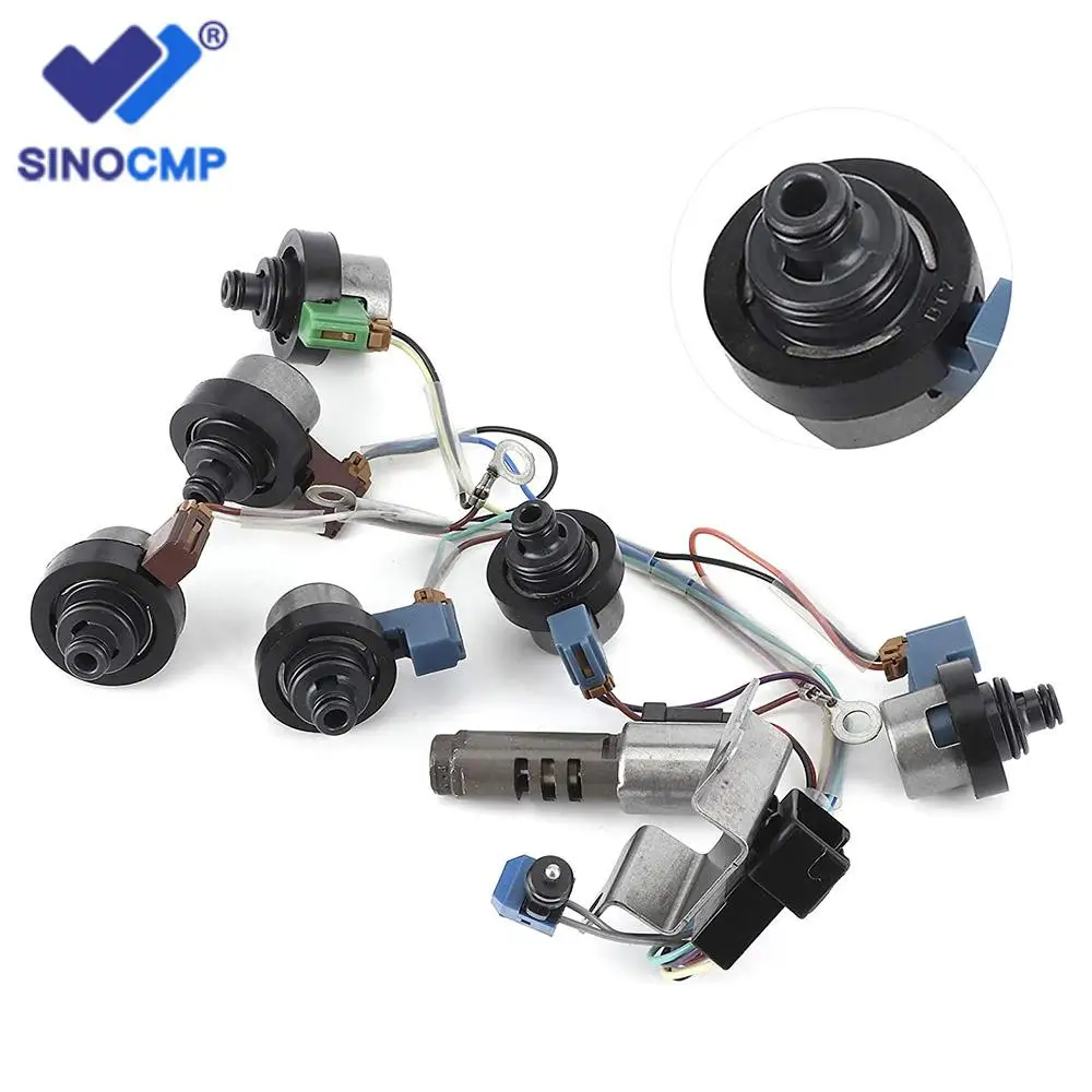 Комплект соленоидов коробки передач 4EAT клапаны подходят для Subaru Baja Forester Impreza Legacy