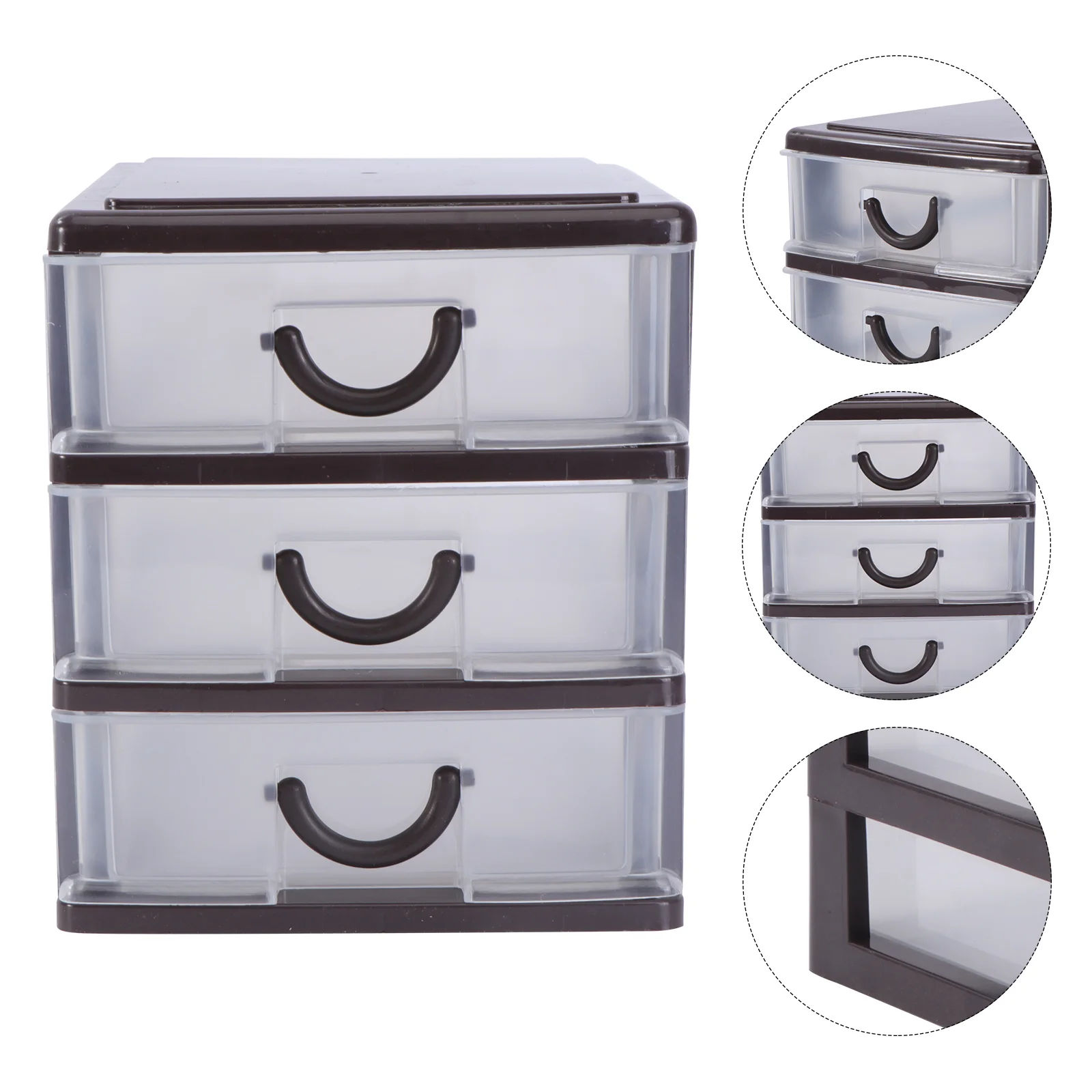 

Organizer Drawer Box Storage Desk Desktop Jewelry Drawers Office Sundries Units Table Minicontainer Casesupply Bins Organiser