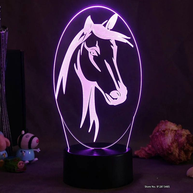 

Новый дизайн PEgasus, маленький ночник с USB светильник для сна в спальню, детский креативный подарок, лампа