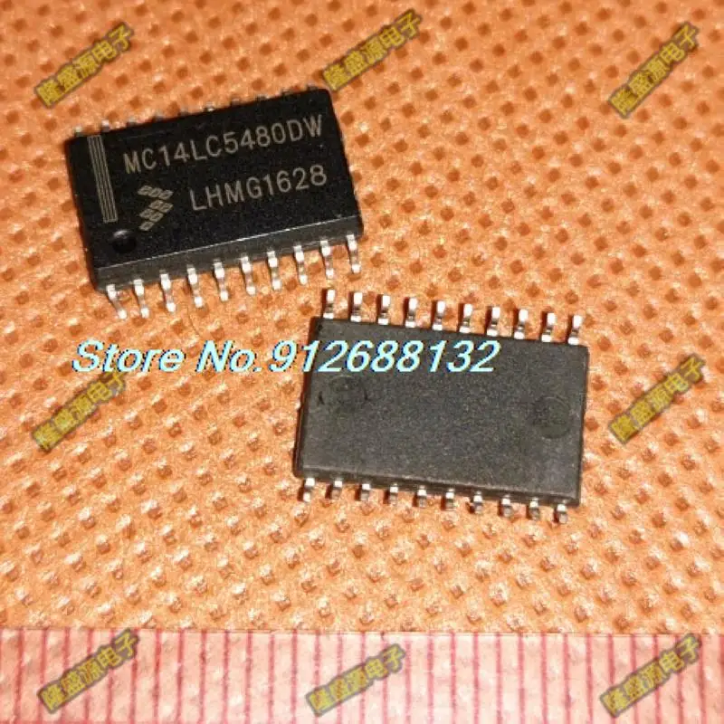 

5 шт./лот MC14LC5480DW MC14LC5480DWR2 SOP-20 IC