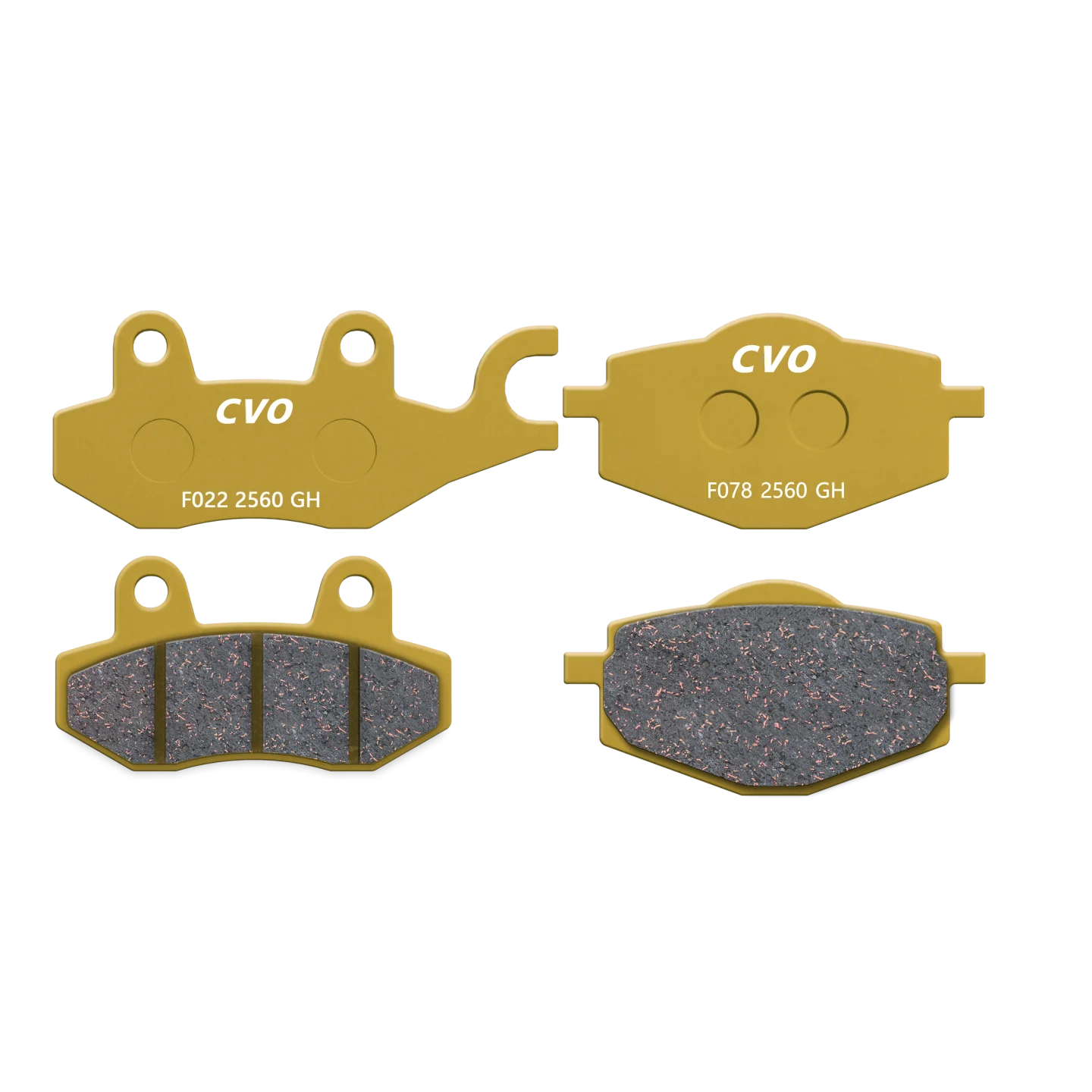 Фото Тормозные колодки для мотоциклов DAYANG VRS125/ VRF150/VRS150/VRC150/ADV150/VPS125. Лидер продаж оптом. Дисковые тормозные колодки. №2