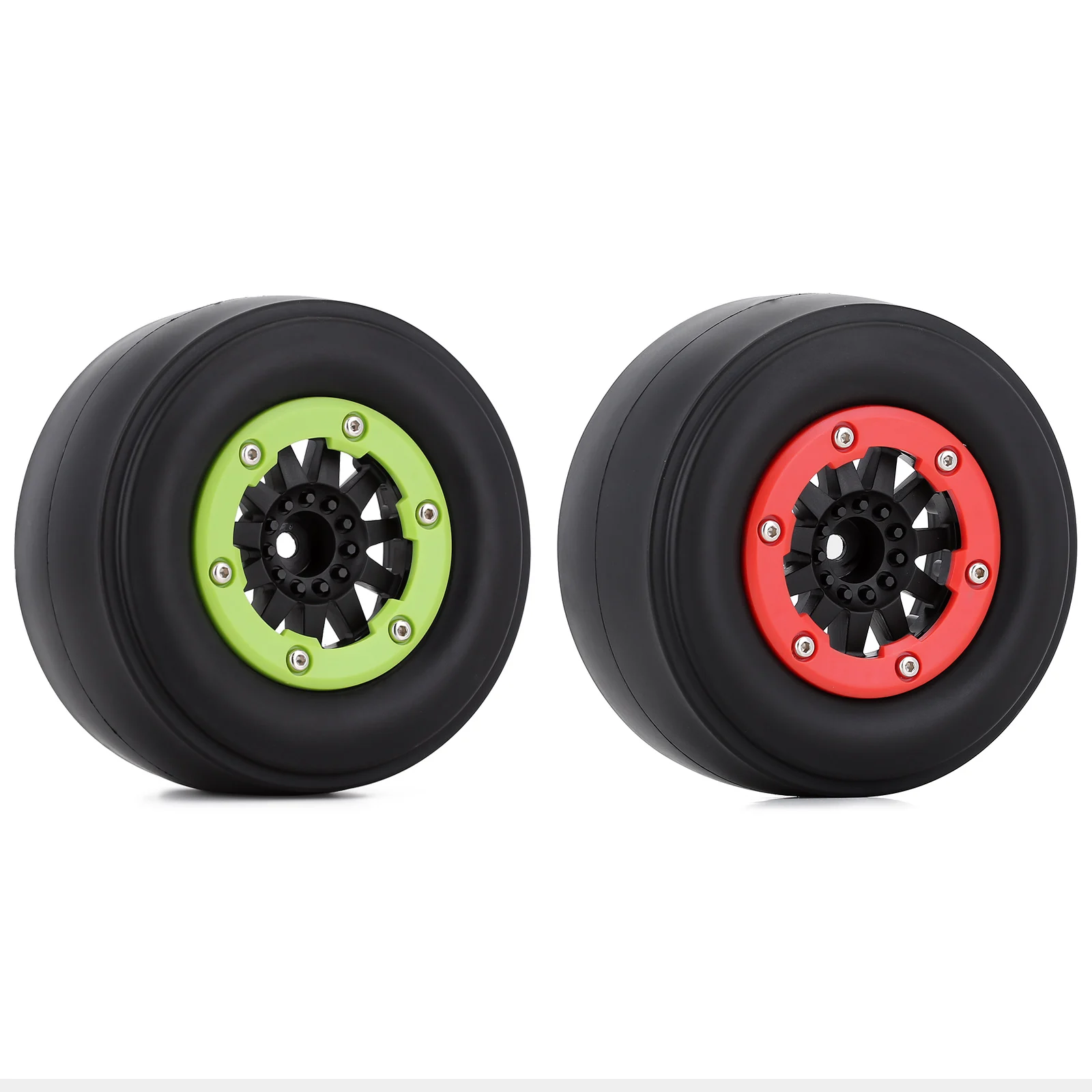 2 шт. &quot/3 0&quot Драг гонки задние колеса шины для 1/10 RC автомобиля короткий курс Slash 2WD