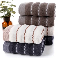 100 cotton fast absorbent adult face towel household solid color soft high quality face hand shower towel bathroom towels 3474