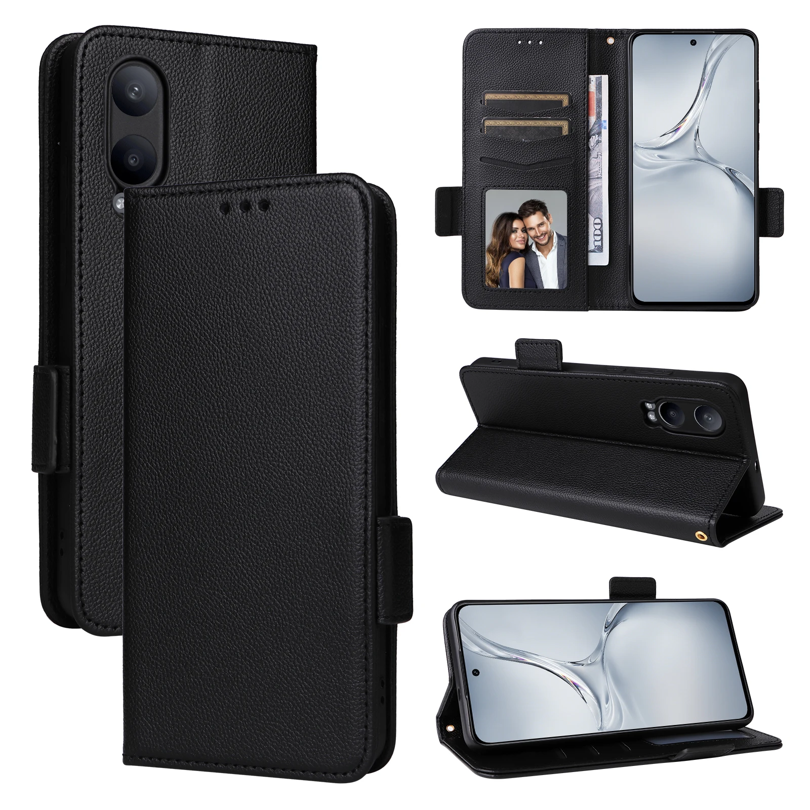 Чехол-кошелек с слотом для карт Oppo K12x чехол 6 67 дюйма кожаный флип-чехол магнитной