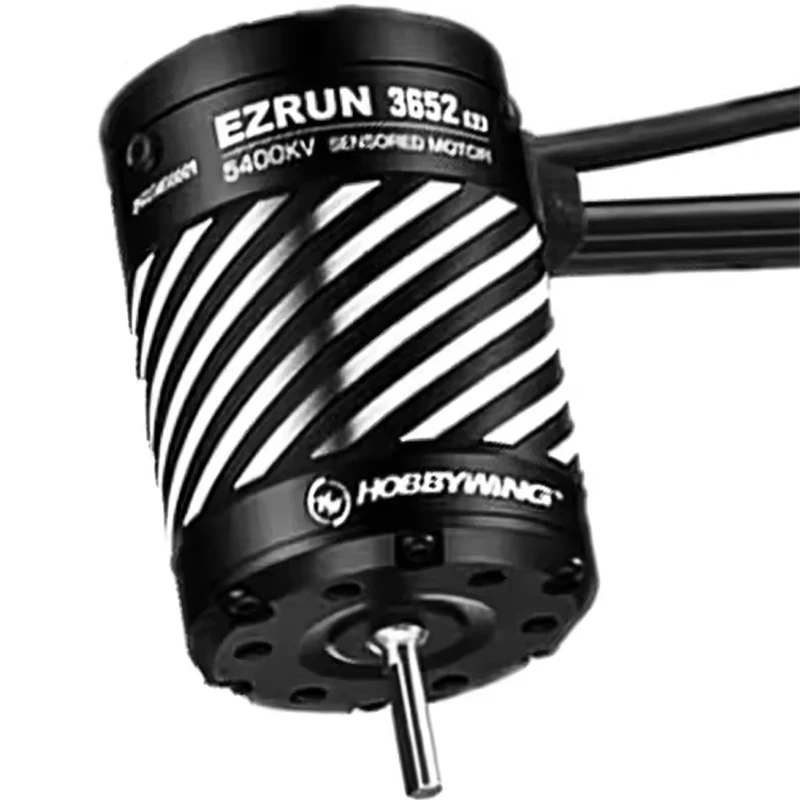 Фото Бесколлекторные моторы Hobbywing EZRUN 3652SD G3 3300/4100/5400KV с датчиками и комплектом MAX10 G2 80A ESC для радиоуправляемых моделей 1/10 и 1/8 (багги, спорткары). №3