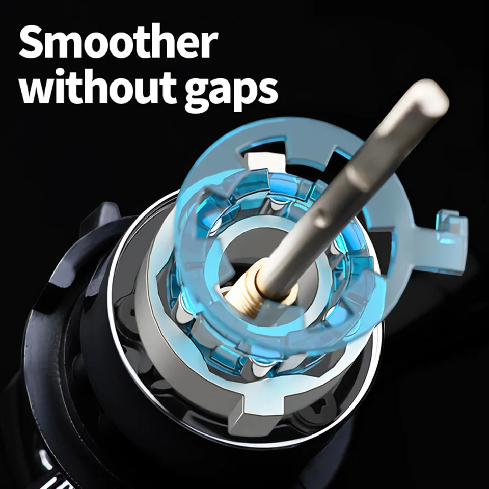 Катушка для спиннинга WALK FISH 1000-7000 максимальная нагрузка 8 кг Передаточное