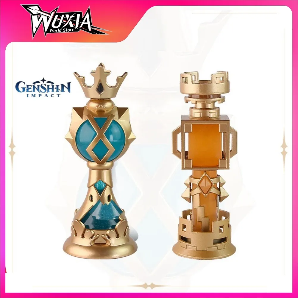 

Фигурка гноза Genshin Impact Merch Люминесцентная Райден шогун электроморакс Гео гнозис Beelzebul игровая модель игрушка для мальчика подарок