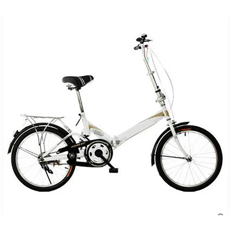 

20-inch Double disc Cycling Equipment supplier Folding bicycles