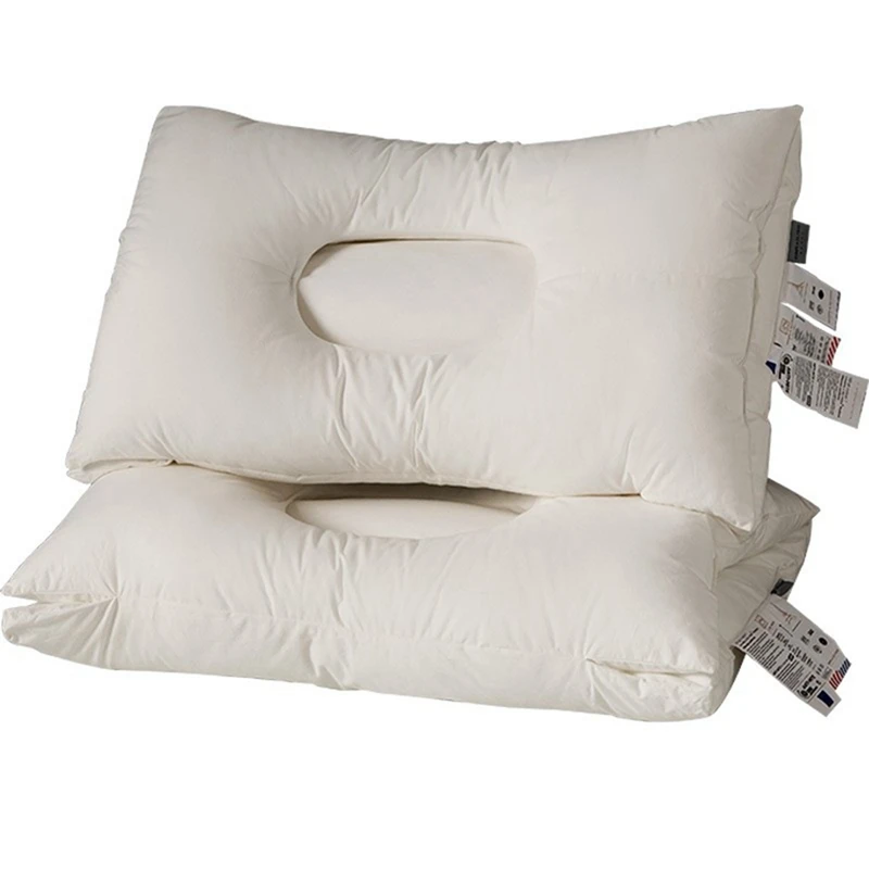 

3-Core Cervical Support Pillow Full-Size Mild-1 Piece Neck Pillow SPA Massage Pillow