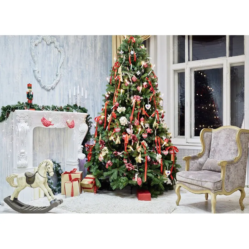 Рождественский фон для фотосъемки
