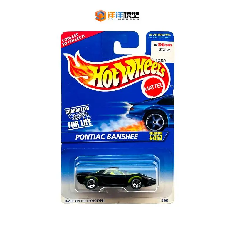 

Hot Wheels 1/64 Pontiac banshee Collection of die cast alloy trolley model ornaments