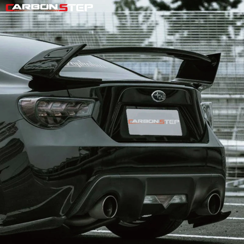 Автомобильный Стайлинг стиль из углеродного волокна GT 86 спойлер на заднее крыло