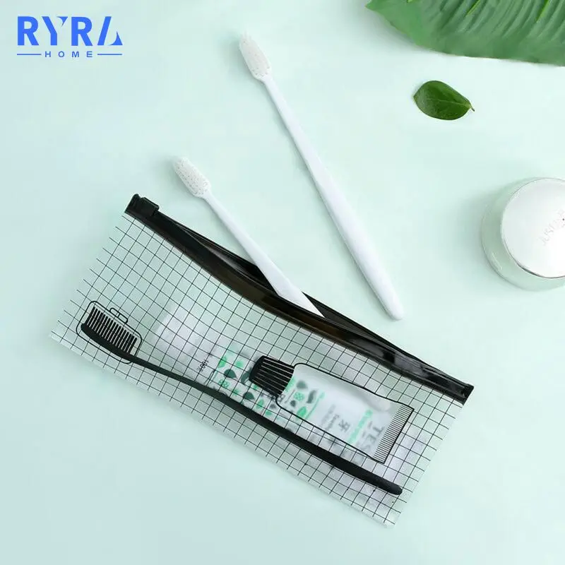 

Travel Transparent Bag PVC Toothpaste Toothbrush Bags Beauty Case Make Up Organizer Storage Bath Toiletry Wash Make Up Bag