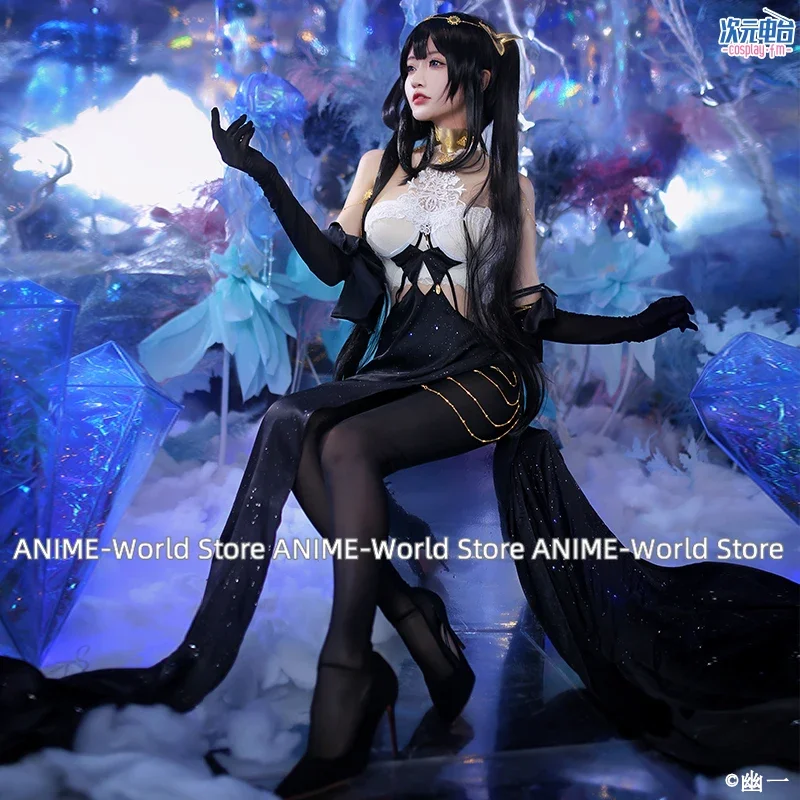 Костюм для косплея по мотивам игры Азур Лейн ченхай