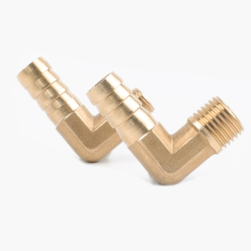

6 8 10 12 14mm Hose Barb Connector,Pagoda Connector Hose Tail Thread 1/8 1/4 3/8 1/2 Inch Thread (PT)brass Water Pipe Fittings