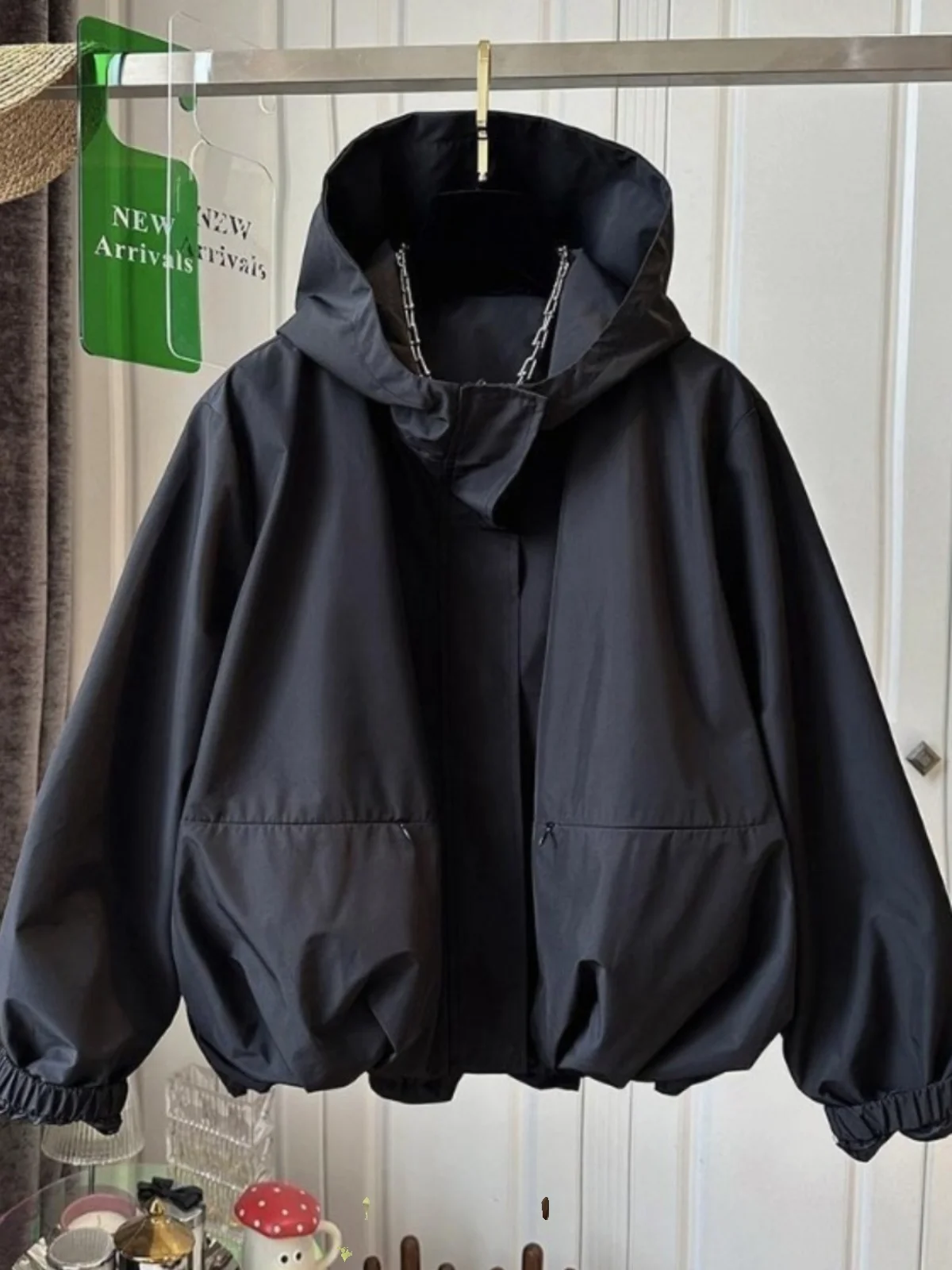 Counter Withdrawal Cut the Tag off Уникальный повседневный плащ с капюшоном в стиле вестерн