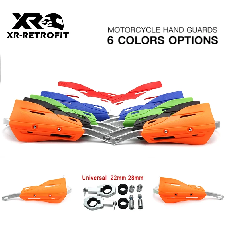 

Hand Guard Motorcycle Handguard Protector For EXC SXF KLX KXF YZ YZF WRF MX Motocross ATV Dirt Bike 22 28mm Hand Protection