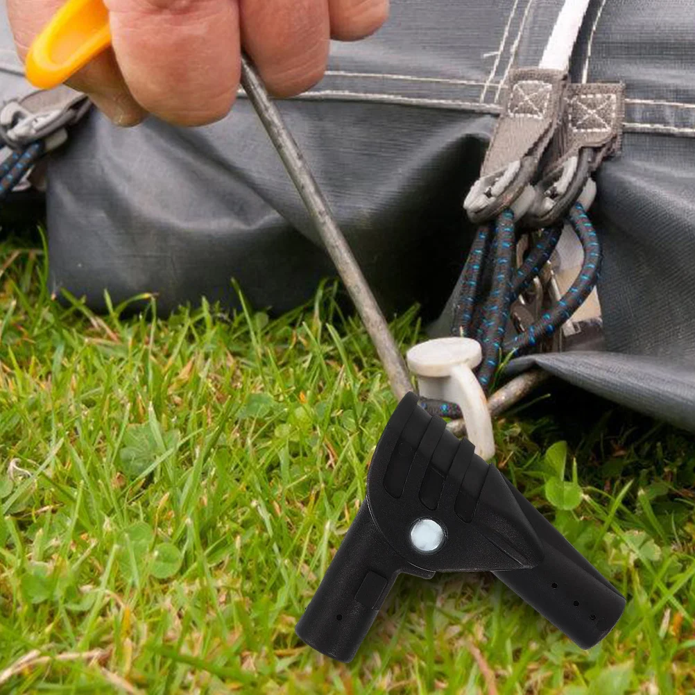 2 шт. опорные стержни для палатки соединители опорных стовпов уличной