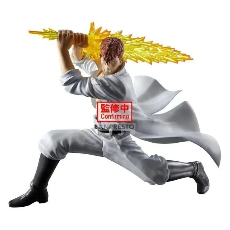 Фото Оригинальная коллекционная фигурка Bandai Banpresto: Аниме Yuyu Hakusho - Кувабара Казума, Анкоку Буджусукаи, ПВХ, модель, игрушка №3
