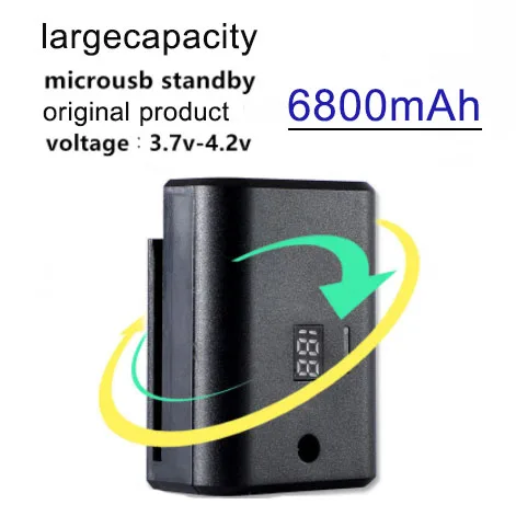 6800mah Mit дисплей aufladnaked лампы для инструментов Fahr Выравнивающий 3D 12 шт.
