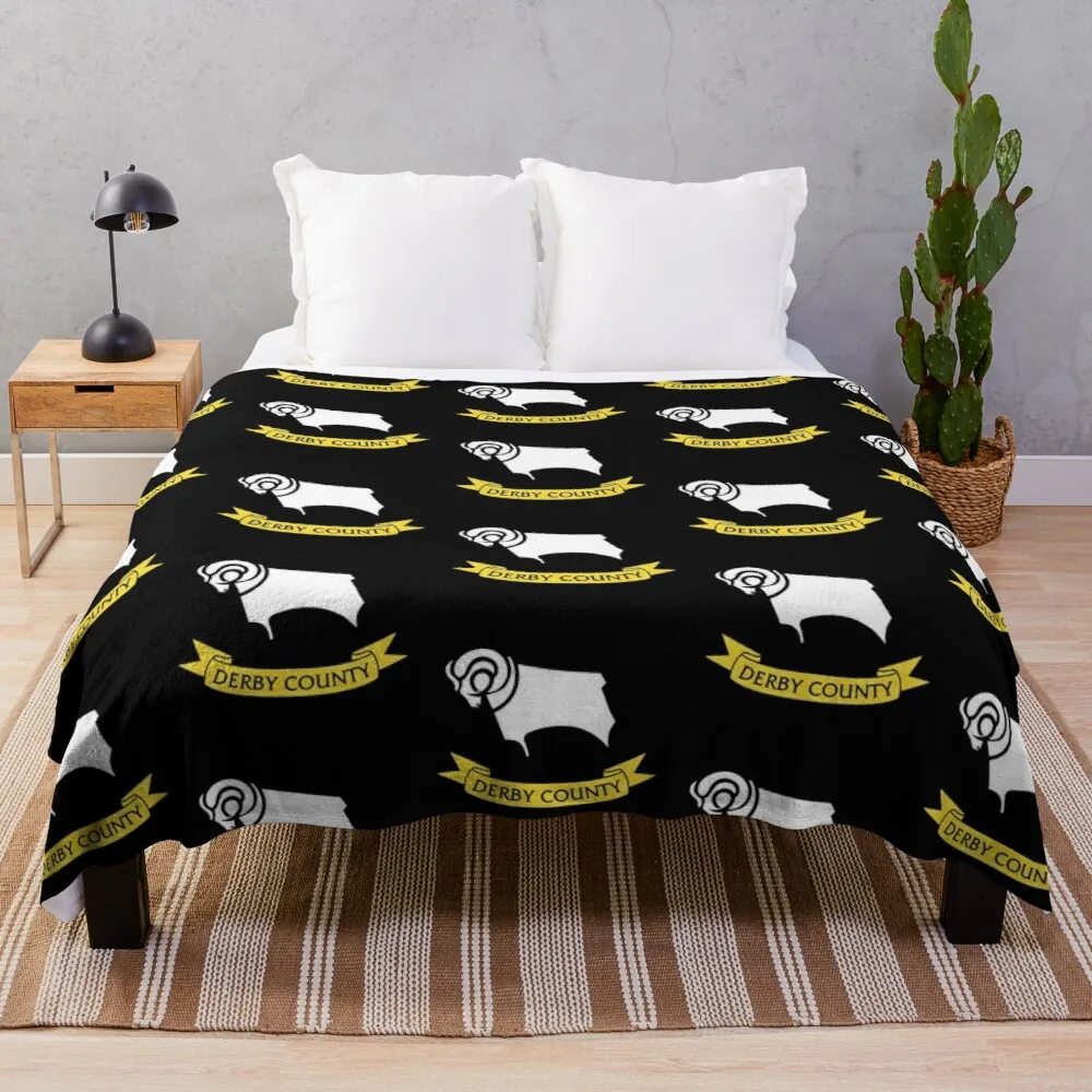 

The Rams-County Throw Blanket Soft Bed Blankets Giant Sofa Blanket