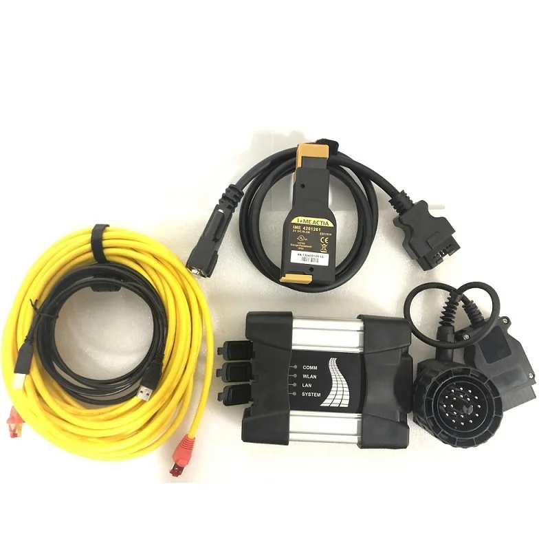 Высококачественный ICOM NEXT BMW A2 + B C 3 в 1 полный комплект OBD Wifi диагностический сканер