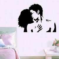 full of love vinyl wall stickers love couple romantic bedroom art stickers love hugs stickers home art wall stickers love10