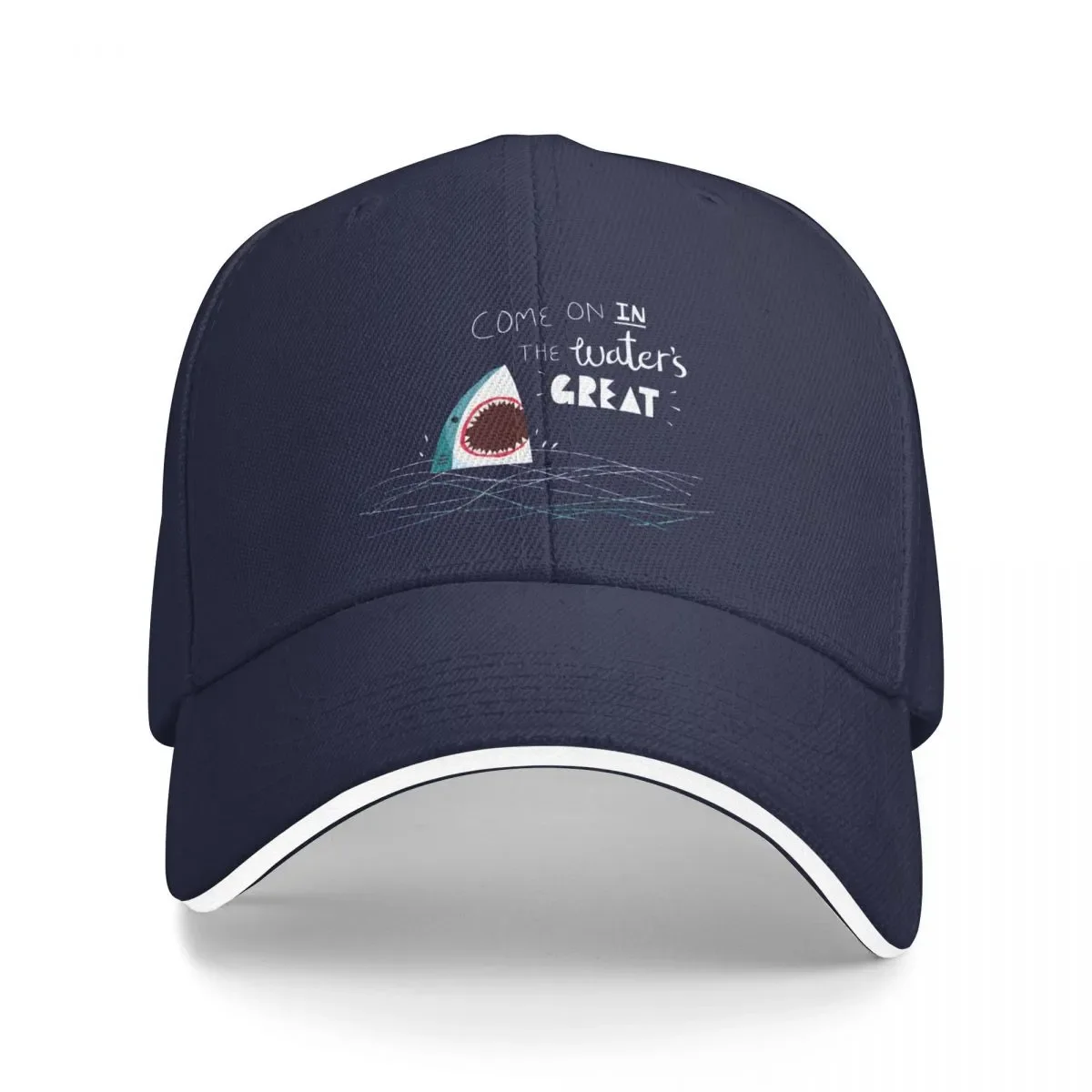 

New Great Advice Shark Cap Baseball Cap new hat Cap male hat for man Women's