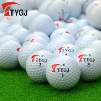 5 piece ttygj golf 2 tier practice ball high bounce intermediate game training game ball improves control and flying distance