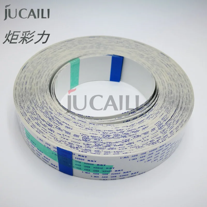 Jucaili, 2 шт., длинный кабель для передачи данных 20pin-1,0 мм-B для платы Hoson для принтера Infiniti Challenger, 20 контактов, плоский кабель для передачи данных (art.: 3920cb6c05faa) - 3920cb6c05faa
