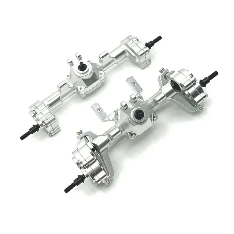 Фото Комплект для модернизации портальных осей FMS 1/24 FCX24 - Полностью металлические передние и задние оси для моделей RC FCX24/Xiaoqi/Crusher/Chevy K5 №2
