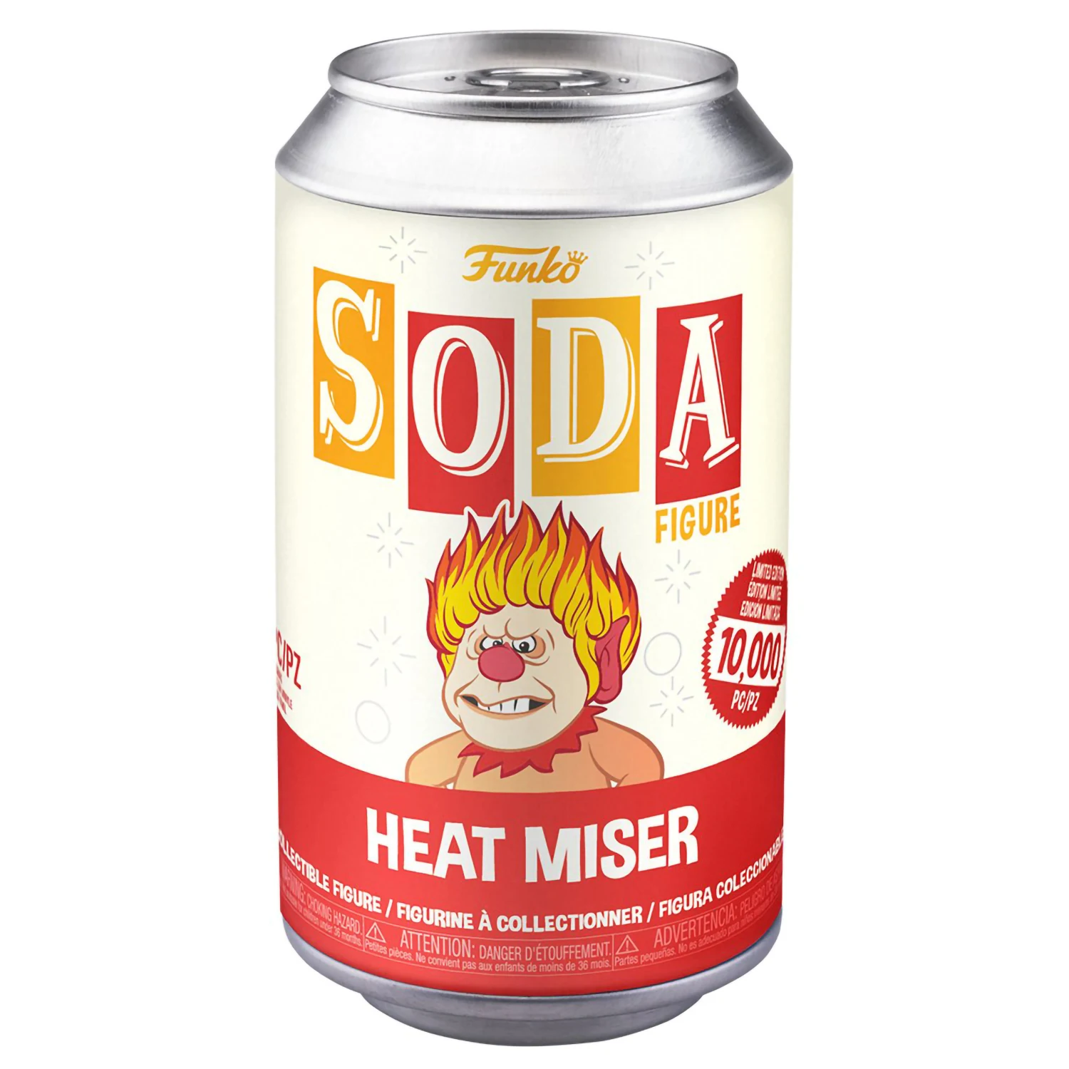 Фото Фигурка Funko Vinyl SODA The Year Without a Santa Claus Heat Miser w/Chase 58722, год без санты, чейз №2