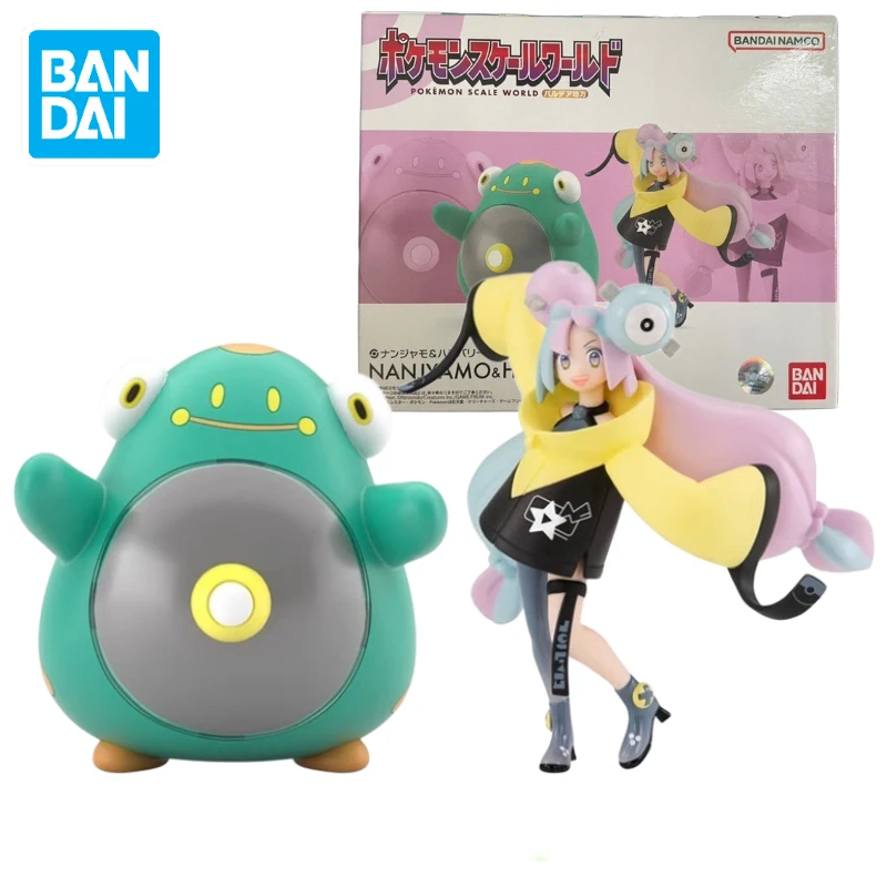 В наличии Bandai Shokugan масштаб покемона мир палдеи область нанььямо и харабари аниме