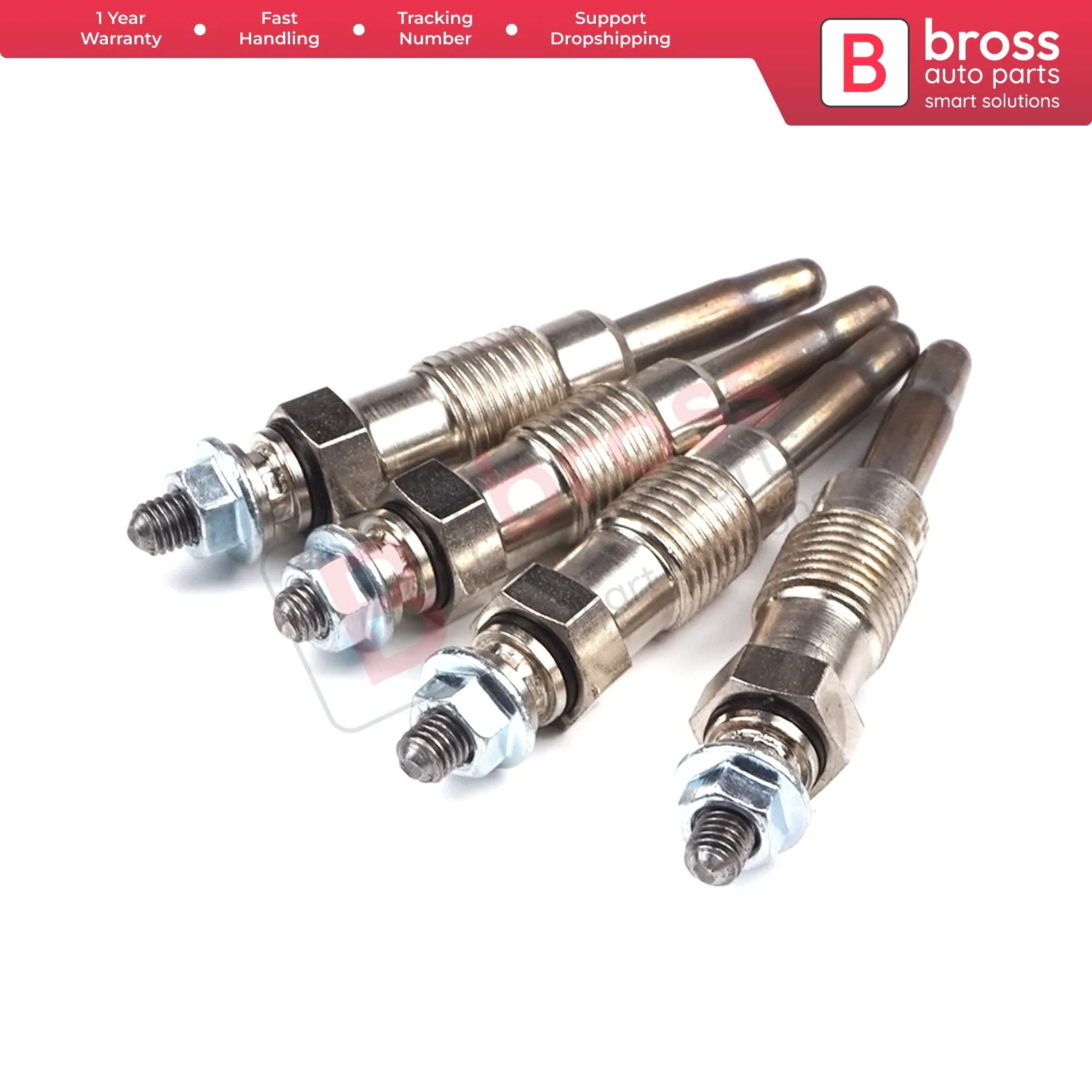 Детали для автомобилей Bross детали обогревателя 4 шт. Свеча GX70 11590001 GN858 Mercedes Ssangyong
