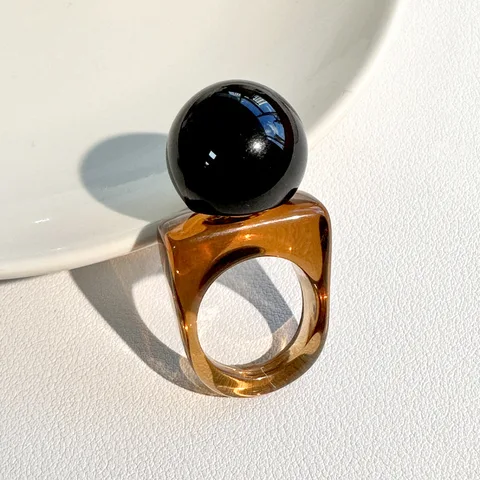 HUANZHI Полукруглое макаронное кольцо