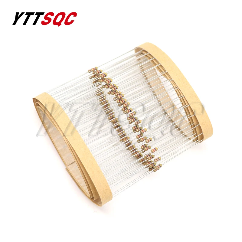 Карбоновый пленочный резистор, 5% 0,125 Вт 0R - 1 м 10 22 47 100 150 ...