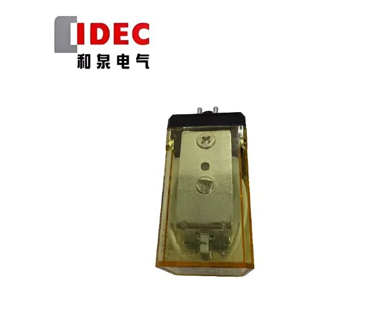IDEC оригинальное аутентичное новое электрическое промежуточное реле Izumi RR2P-UDC24V круглый 8-контактный ток 10А (art.: 3920d2ec4c028) - 3920d2ec4c028