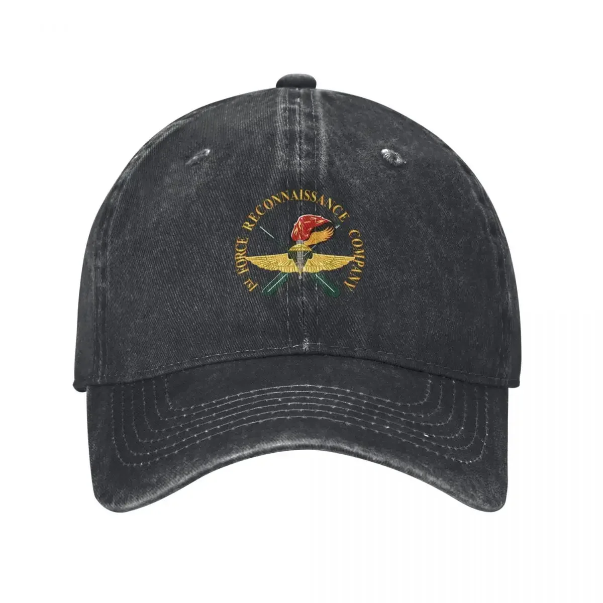 USMC - 1st Force Recon Company wo FMF PAC BckGrd Бейсбольная кепка-дерби тактическая кепка Пляжная