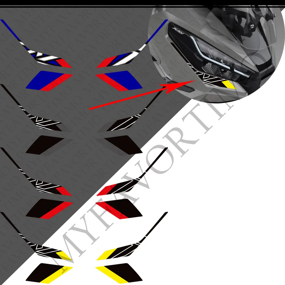 Для Honda X-ADV XADV X ADV 750 Защитная накладка на бак комплект наклеек колени корпус крыла